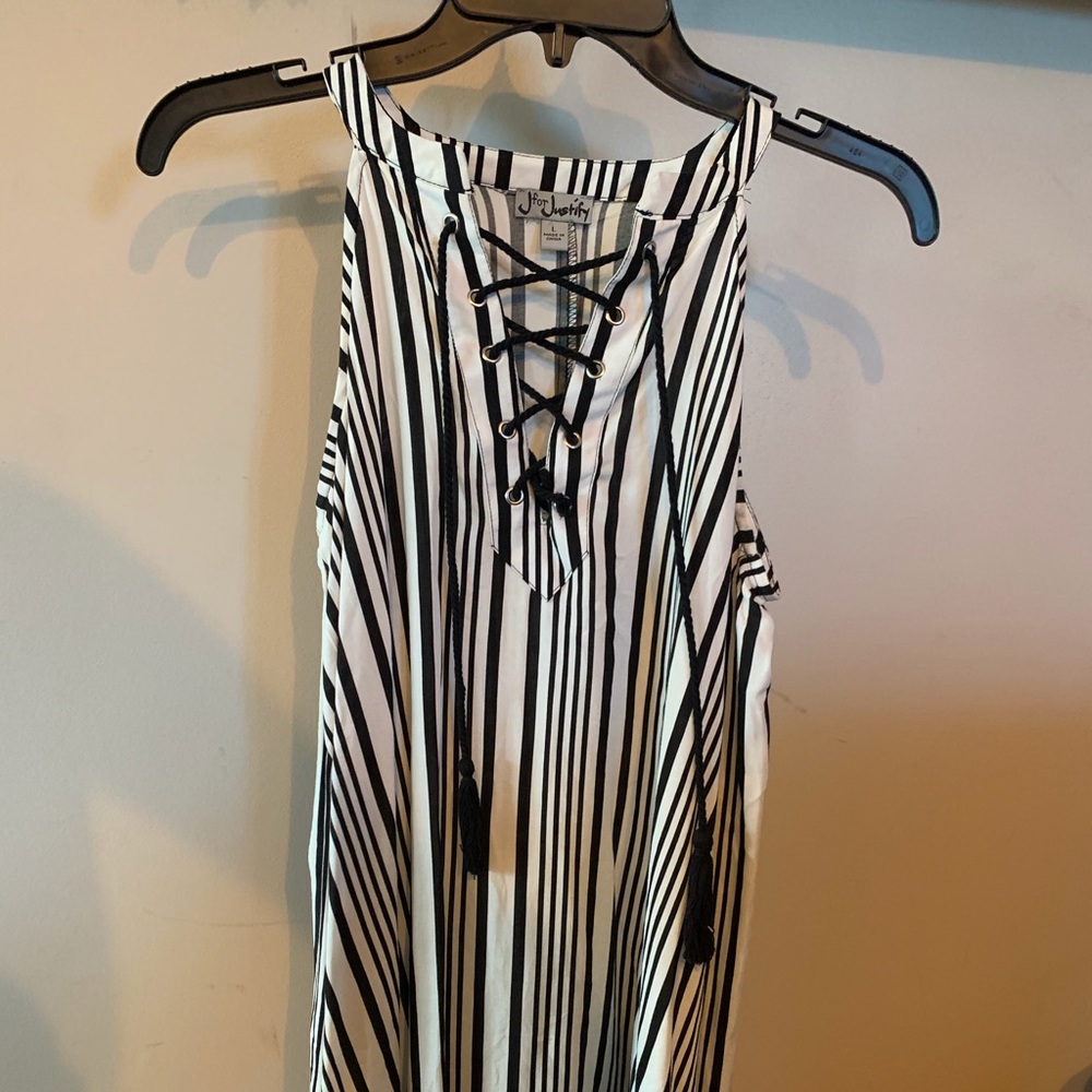 Summer sleeveless dress